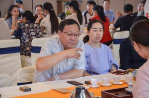 2019年国香茶城，白茶节，一叶九鼎品鉴会