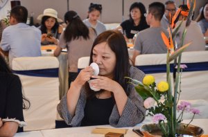 2019年国香茶城，白茶节，一叶九鼎品鉴会