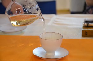 2019年国香茶城，白茶节，一叶九鼎品鉴会