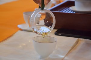 2019年国香茶城，白茶节，一叶九鼎品鉴会