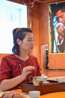 2019年国香茶城，白茶节，一叶九鼎品鉴会