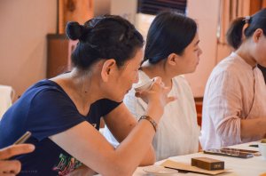 2019年国香茶城，白茶节，一叶九鼎品鉴会