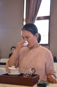 2019年国香茶城，白茶节，一叶九鼎品鉴会