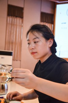 2019年国香茶城，白茶节，一叶九鼎品鉴会