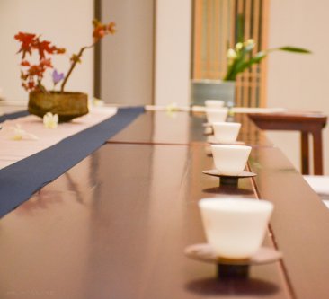 2019年国香茶城，白茶节，祥源茶业-私享会