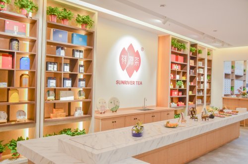 2019年国香茶城，白茶节，祥源茶业-私享会