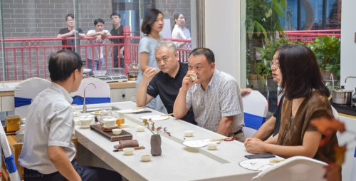2019年国香茶城，白茶节，祥源茶业-私享会