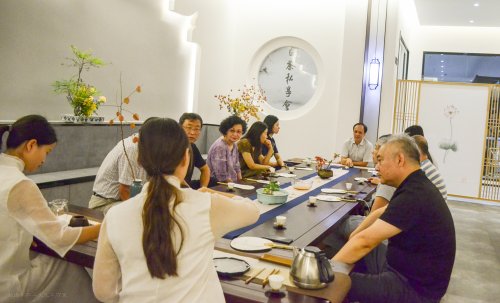 2019年国香茶城，白茶节，祥源茶业-私享会