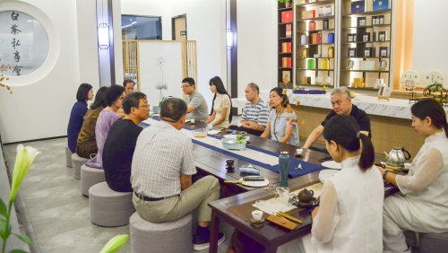 2019年国香茶城，白茶节，祥源茶业-私享会