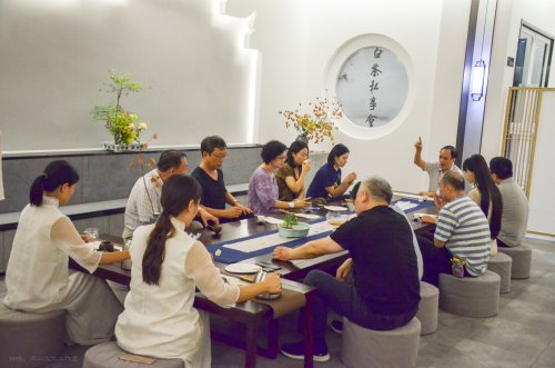2019年国香茶城，白茶节，祥源茶业-私享会