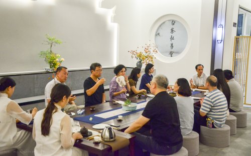 2019年国香茶城，白茶节，祥源茶业-私享会