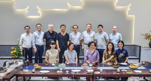 2019年国香茶城，白茶节，祥源茶业-私享会