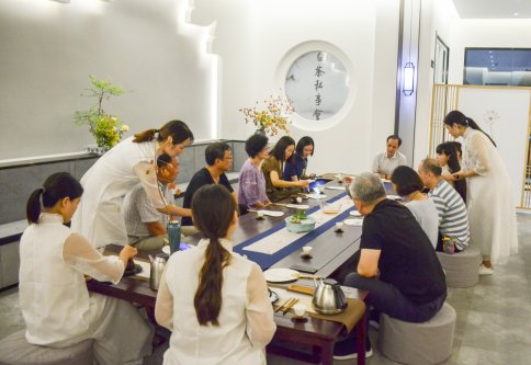 2019年国香茶城，白茶节，祥源茶业-私享会