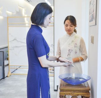 2019年国香茶城，白茶节，祥源茶业-私享会