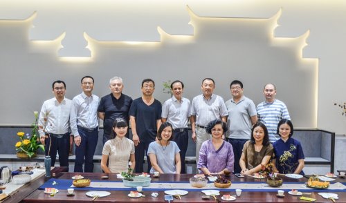 2019年国香茶城，白茶节，祥源茶业-私享会