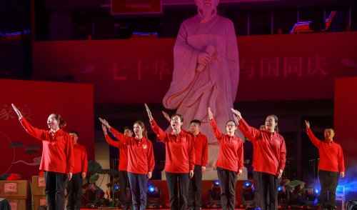 2019国香茶城-无我百家宴-图集