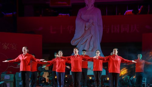 2019国香茶城-无我百家宴-图集