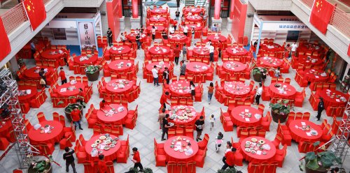 2019国香茶城-无我百家宴-图集