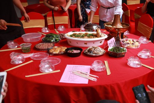 2019国香茶城-无我百家宴-图集