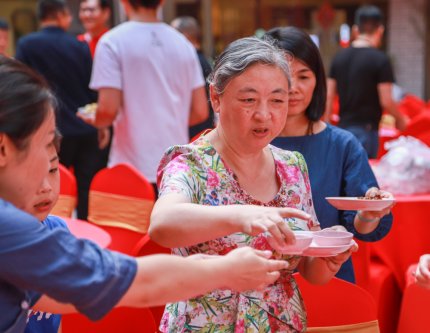 2019国香茶城-无我百家宴-图集