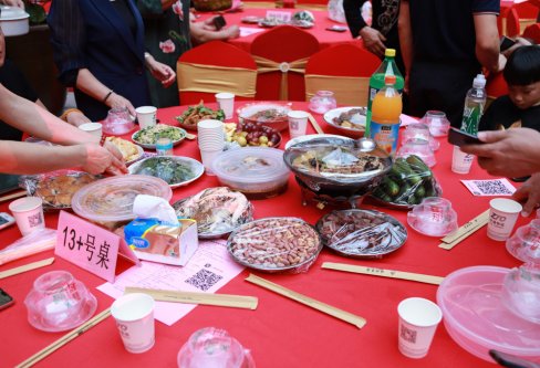 2019国香茶城-无我百家宴-图集