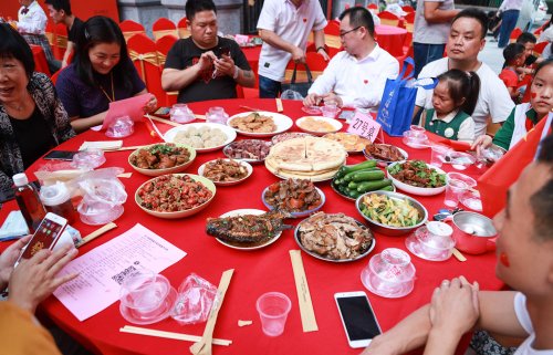 2019国香茶城-无我百家宴-图集