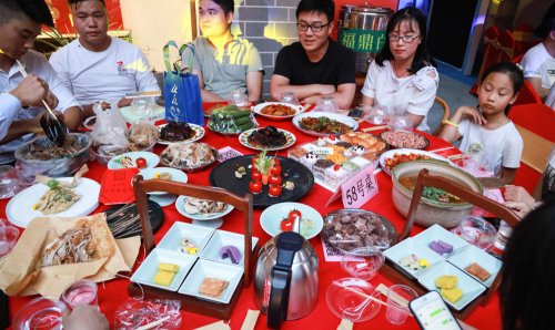 2019国香茶城-无我百家宴-图集