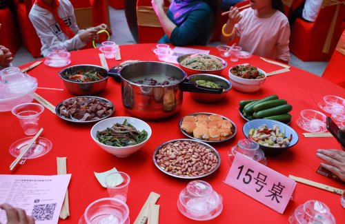 2019国香茶城-无我百家宴-图集