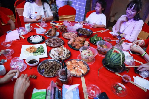 2019国香茶城-无我百家宴-图集