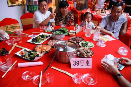 2019国香茶城-无我百家宴-图集