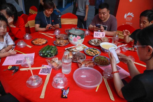 2019国香茶城-无我百家宴-图集