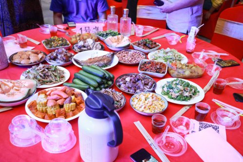 2019国香茶城-无我百家宴-图集