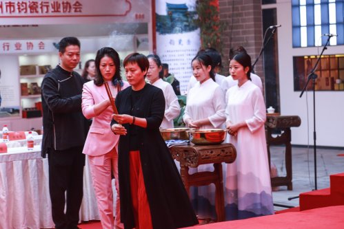 2019-中国茶器具发展论坛-中原茶文化节开幕式