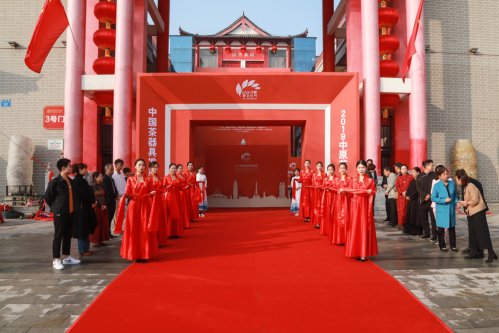 2019-中国茶器具发展论坛-中原茶文化节开幕式