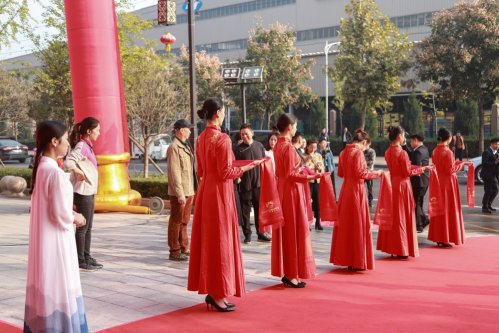 2019-中国茶器具发展论坛-中原茶文化节开幕式