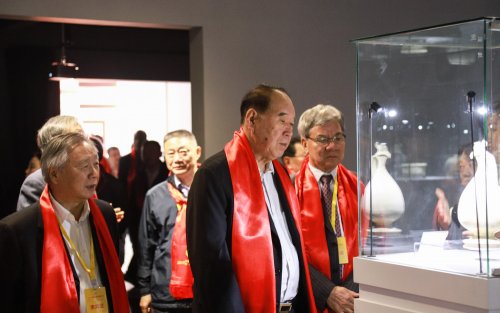 2019-中国茶器具发展论坛-中原茶文化节开幕式