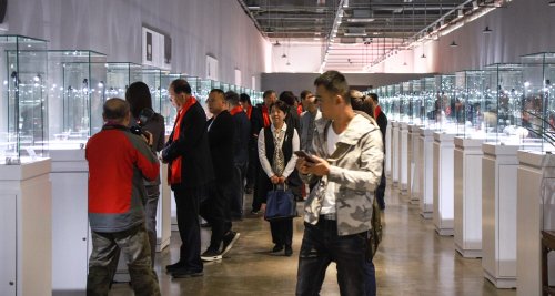 2019-中国茶器具发展论坛-中原茶文化节开幕式