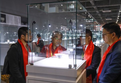 2019-中国茶器具发展论坛-中原茶文化节开幕式