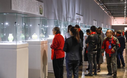 2019-中国茶器具发展论坛-中原茶文化节开幕式