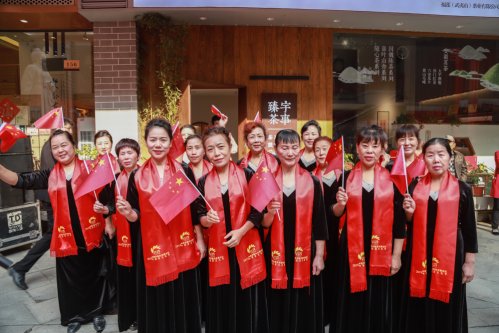 2019-中国茶器具发展论坛-中原茶文化节开幕式
