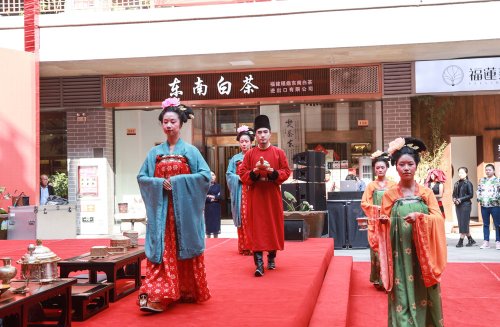 2019-中国茶器具发展论坛-中原茶文化节开幕式（二）