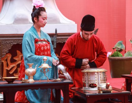 2019-中国茶器具发展论坛-中原茶文化节开幕式（二）