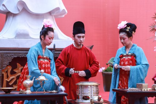 2019-中国茶器具发展论坛-中原茶文化节开幕式（二）