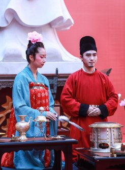 2019-中国茶器具发展论坛-中原茶文化节开幕式（二）