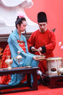 2019-中国茶器具发展论坛-中原茶文化节开幕式（二）