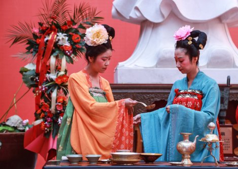 2019-中国茶器具发展论坛-中原茶文化节开幕式（二）