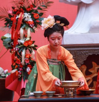 2019-中国茶器具发展论坛-中原茶文化节开幕式（二）