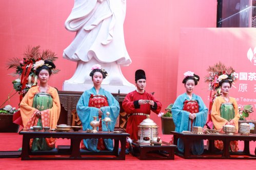 2019-中国茶器具发展论坛-中原茶文化节开幕式（二）