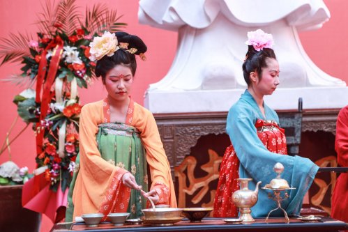 2019-中国茶器具发展论坛-中原茶文化节开幕式（二）