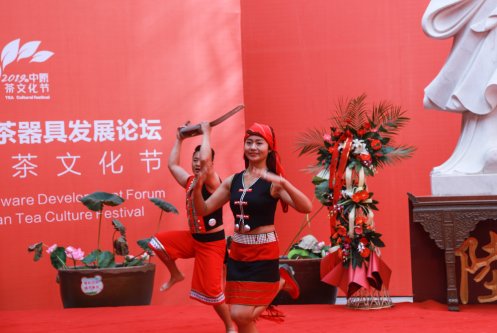 2019-中国茶器具发展论坛-中原茶文化节开幕式（二）